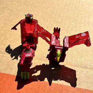 Bakugan Geoforge Talan Ventus Darkus Geogan Rising B2200 &B1600 Battle Brawlers